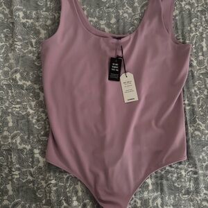 Lavender Sleeveless Women's Top